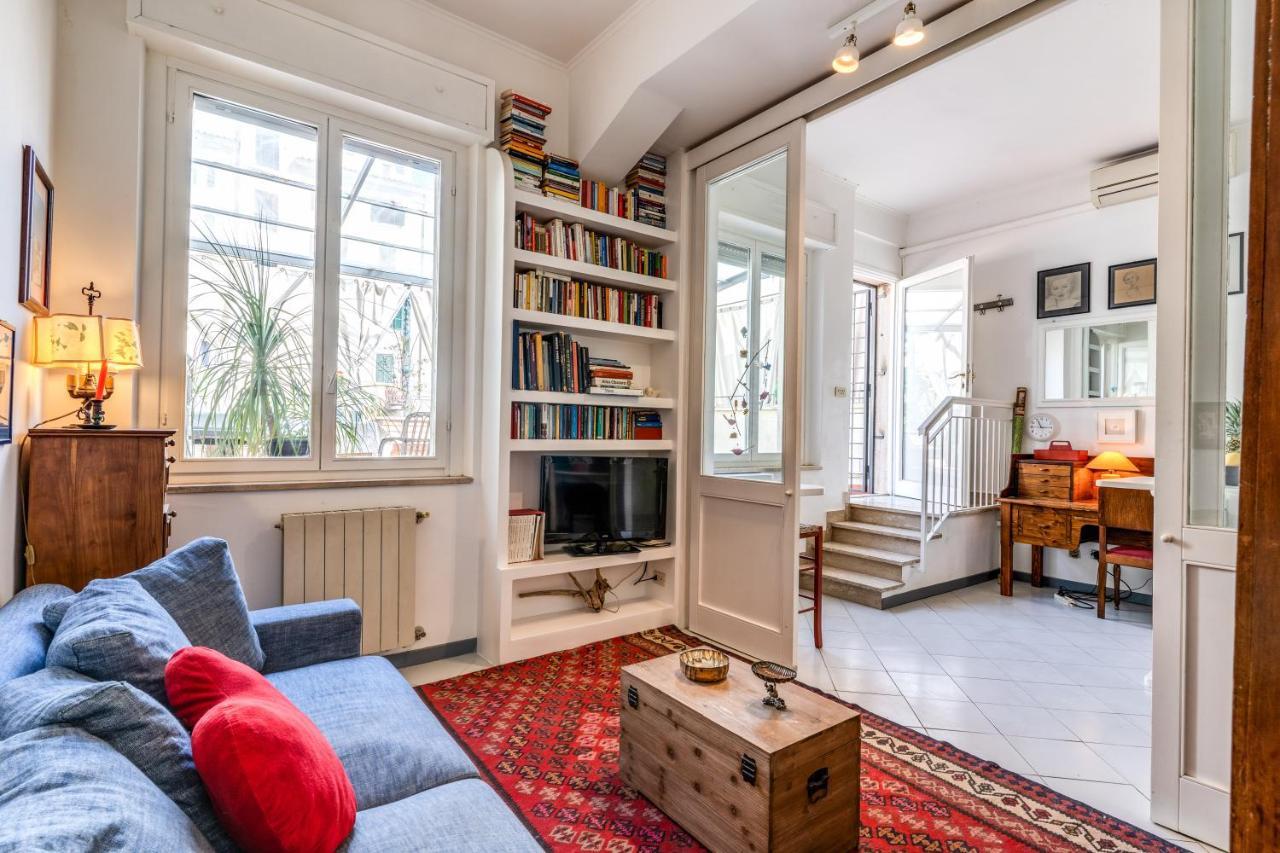Cozy Flat In Vatican Area With Private Terrace Рим Екстер'єр фото