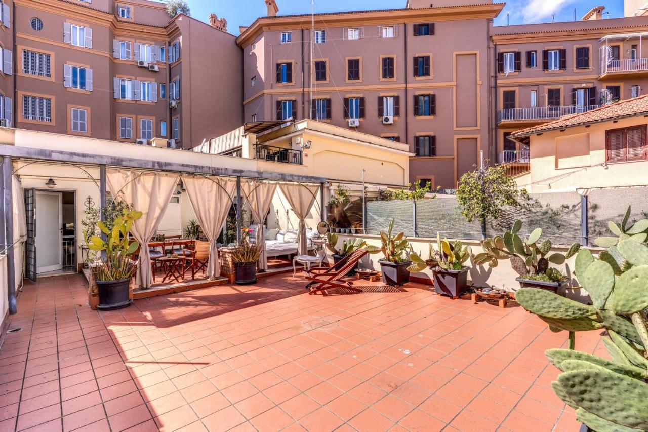 Cozy Flat In Vatican Area With Private Terrace Рим Екстер'єр фото