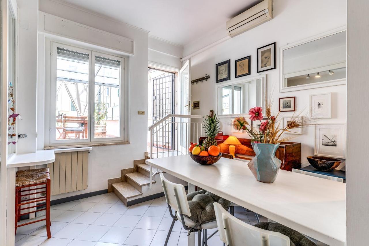 Cozy Flat In Vatican Area With Private Terrace Рим Екстер'єр фото