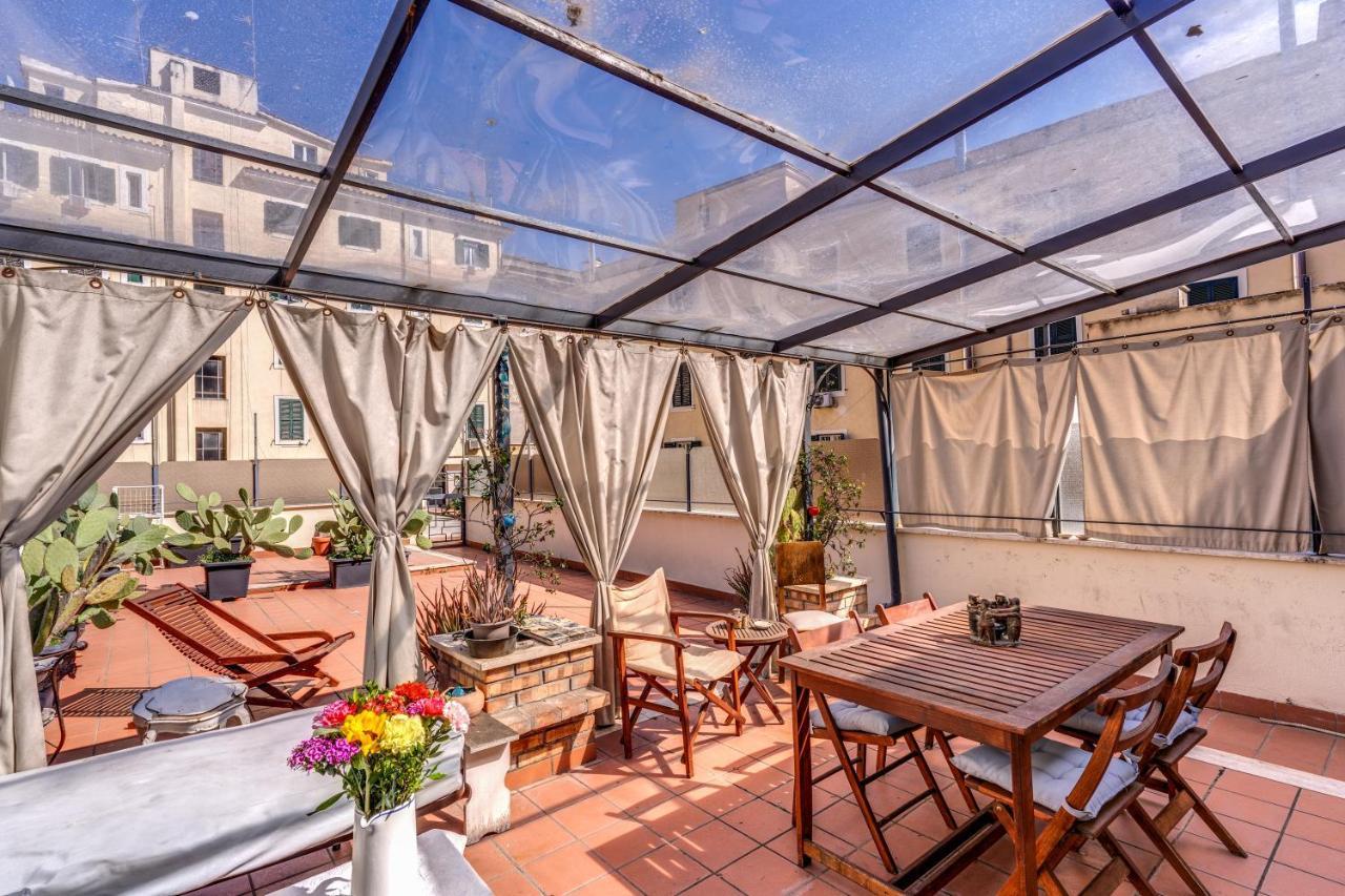 Cozy Flat In Vatican Area With Private Terrace Рим Екстер'єр фото