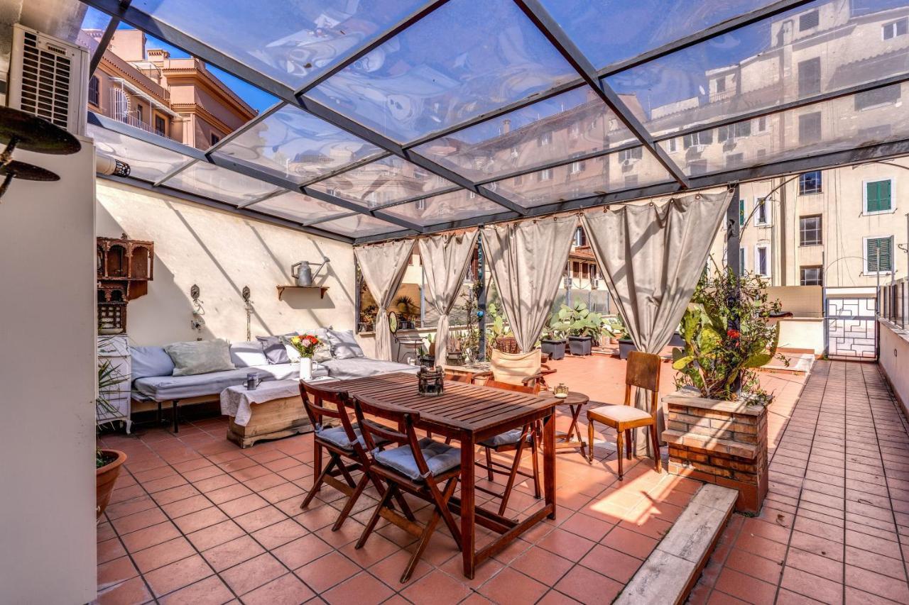 Cozy Flat In Vatican Area With Private Terrace Рим Екстер'єр фото