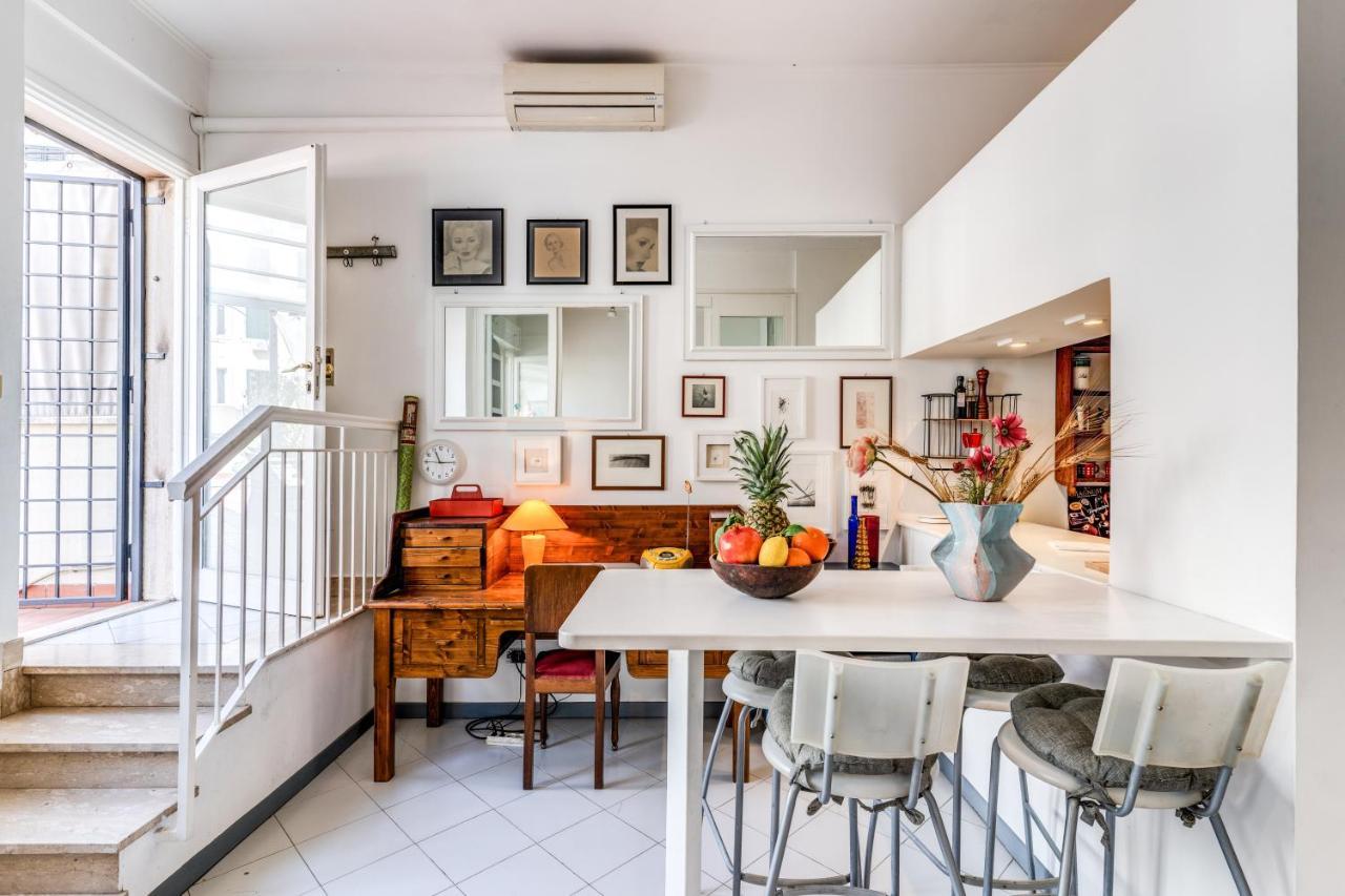 Cozy Flat In Vatican Area With Private Terrace Рим Екстер'єр фото