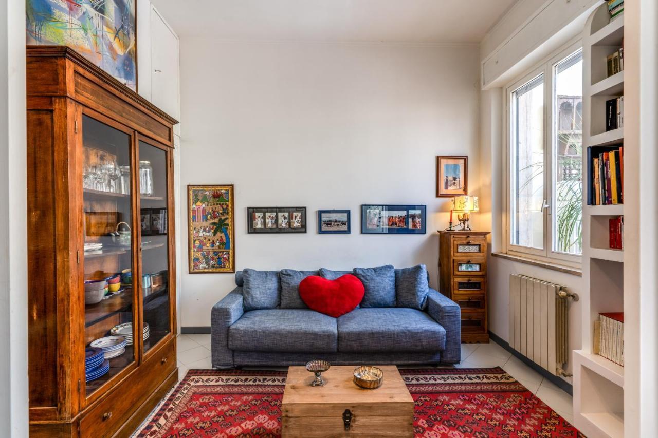 Cozy Flat In Vatican Area With Private Terrace Рим Екстер'єр фото