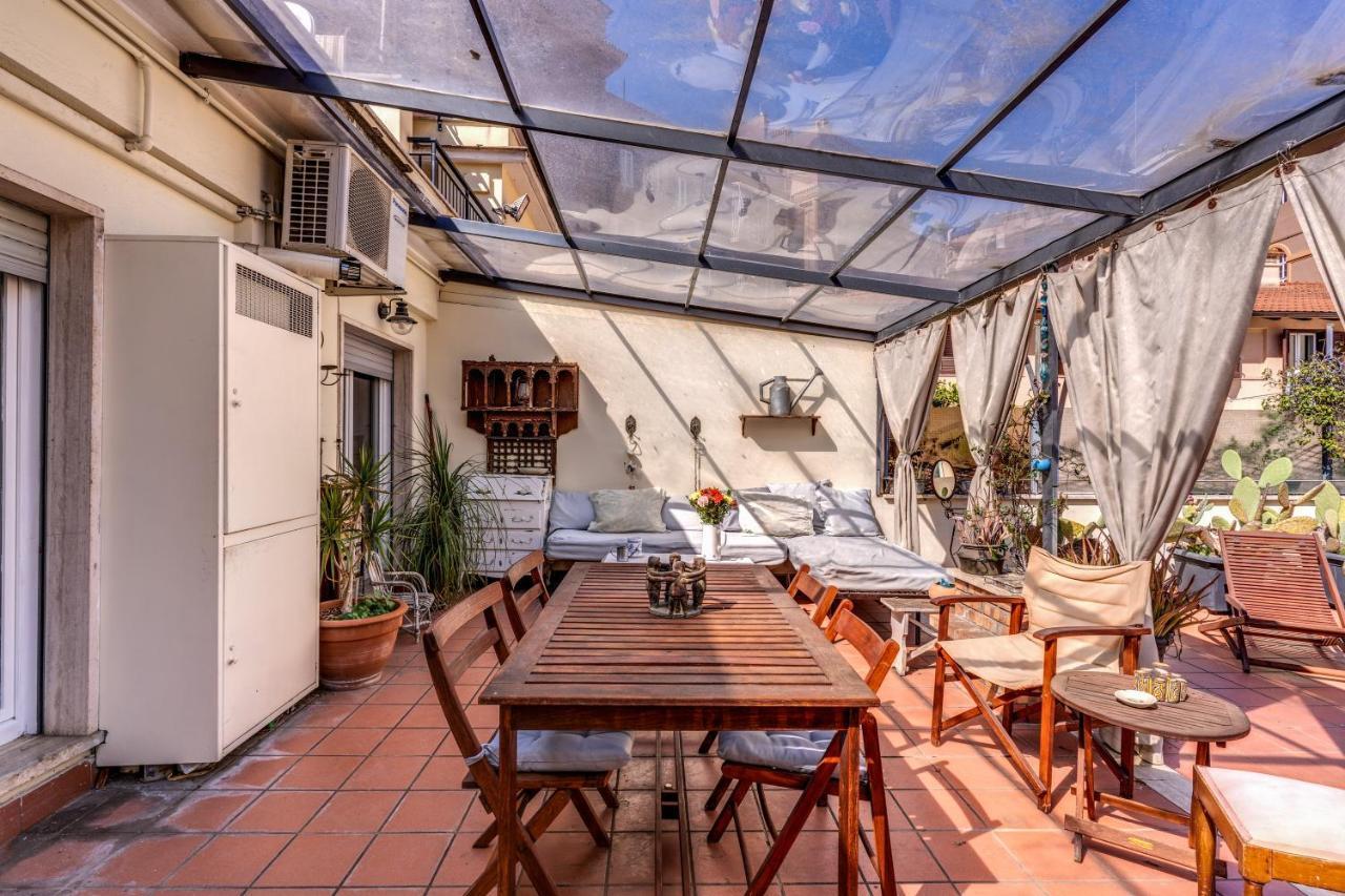 Cozy Flat In Vatican Area With Private Terrace Рим Екстер'єр фото